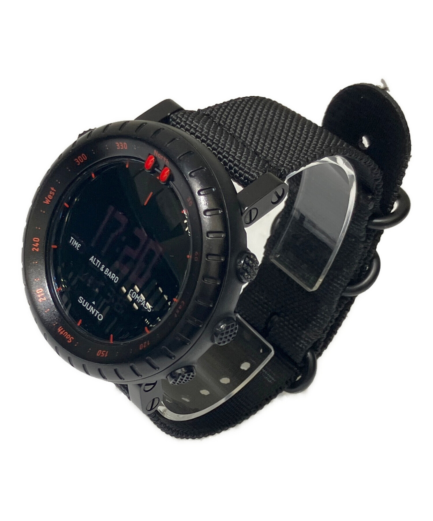 腕時計 スントSUUNTO TRAVERSE GRAPHITE ［中古品］ 中古・古着通販】SUNNTO (スント) デジタルウォッチ｜ブランド・古着