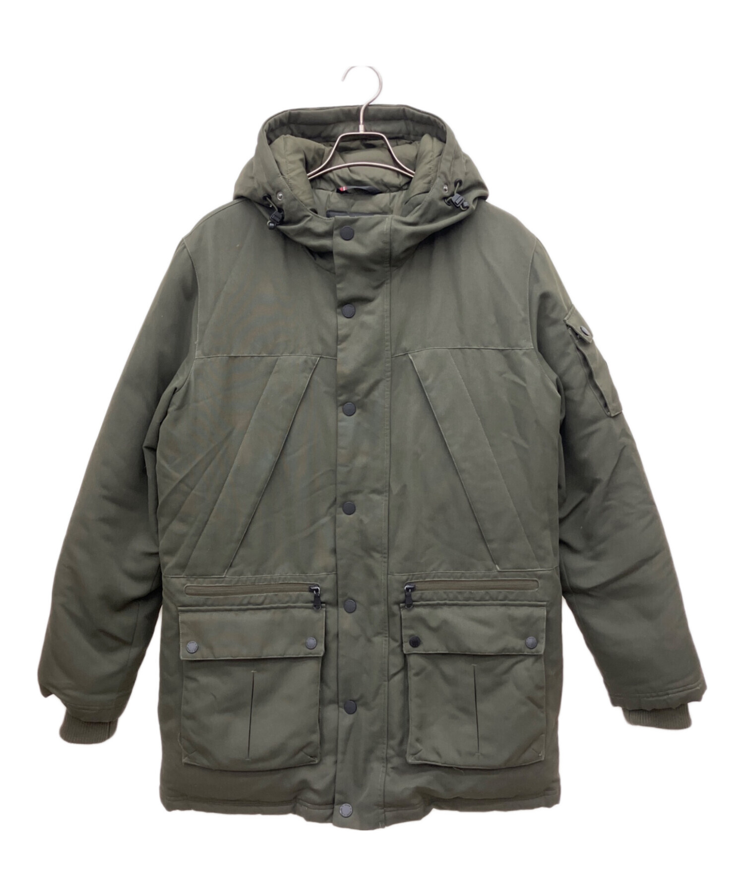 中古・古着通販】PAJAR (パジャール) ダウンジャケット グリーン 