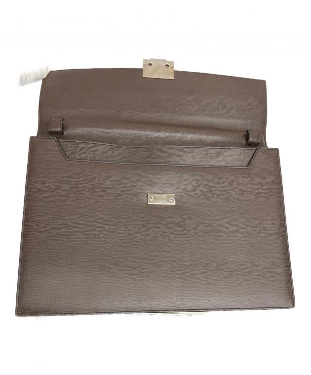 sale！！　LOEWE ブラウン　ケース 中古・古着通販】LOEWE (ロエベ) ブリーフケース ブラウン｜ブランド