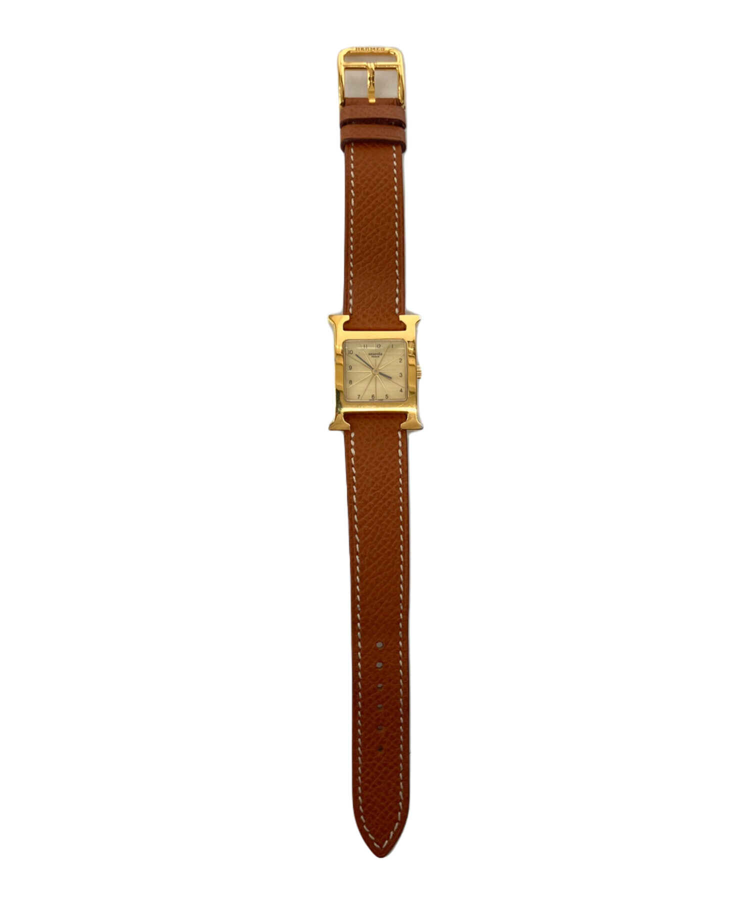 中古・古着通販】HERMES (エルメス) 腕時計 Hウォッチ｜ブランド・古着 