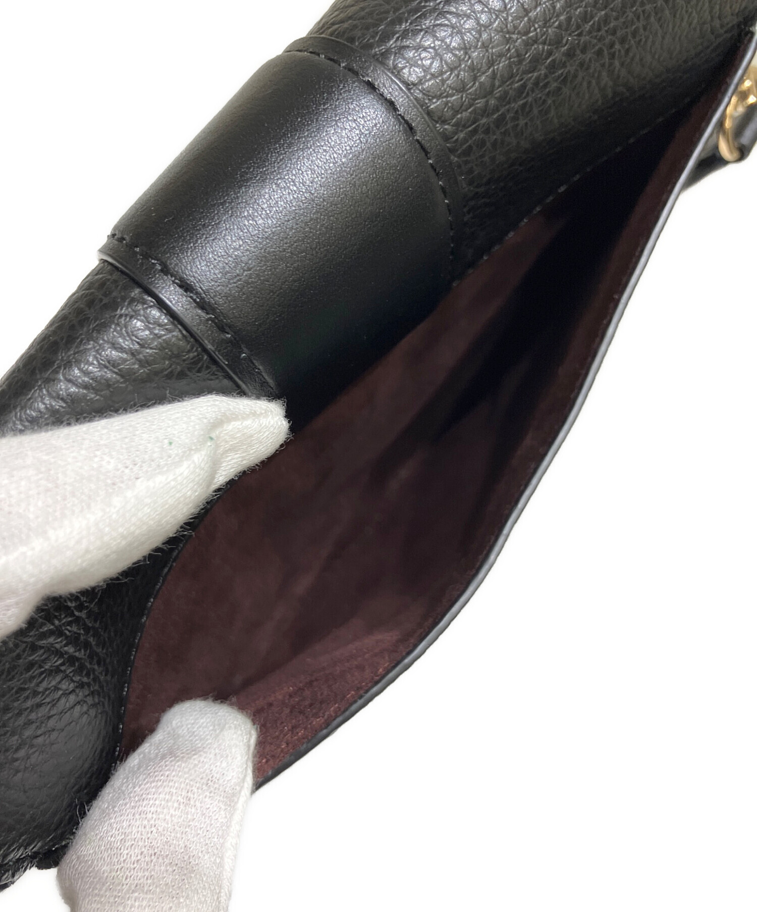 中古・古着通販】COACH (コーチ) ショルダーバッグ ブラック｜ブランド