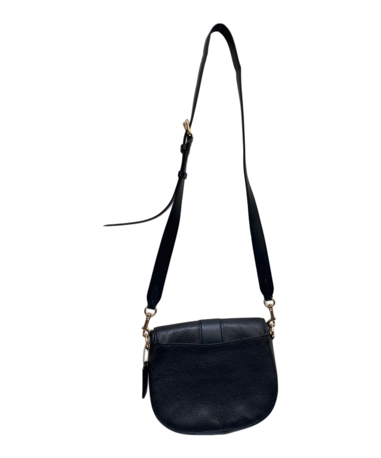 中古・古着通販】COACH (コーチ) ショルダーバッグ ブラック｜ブランド