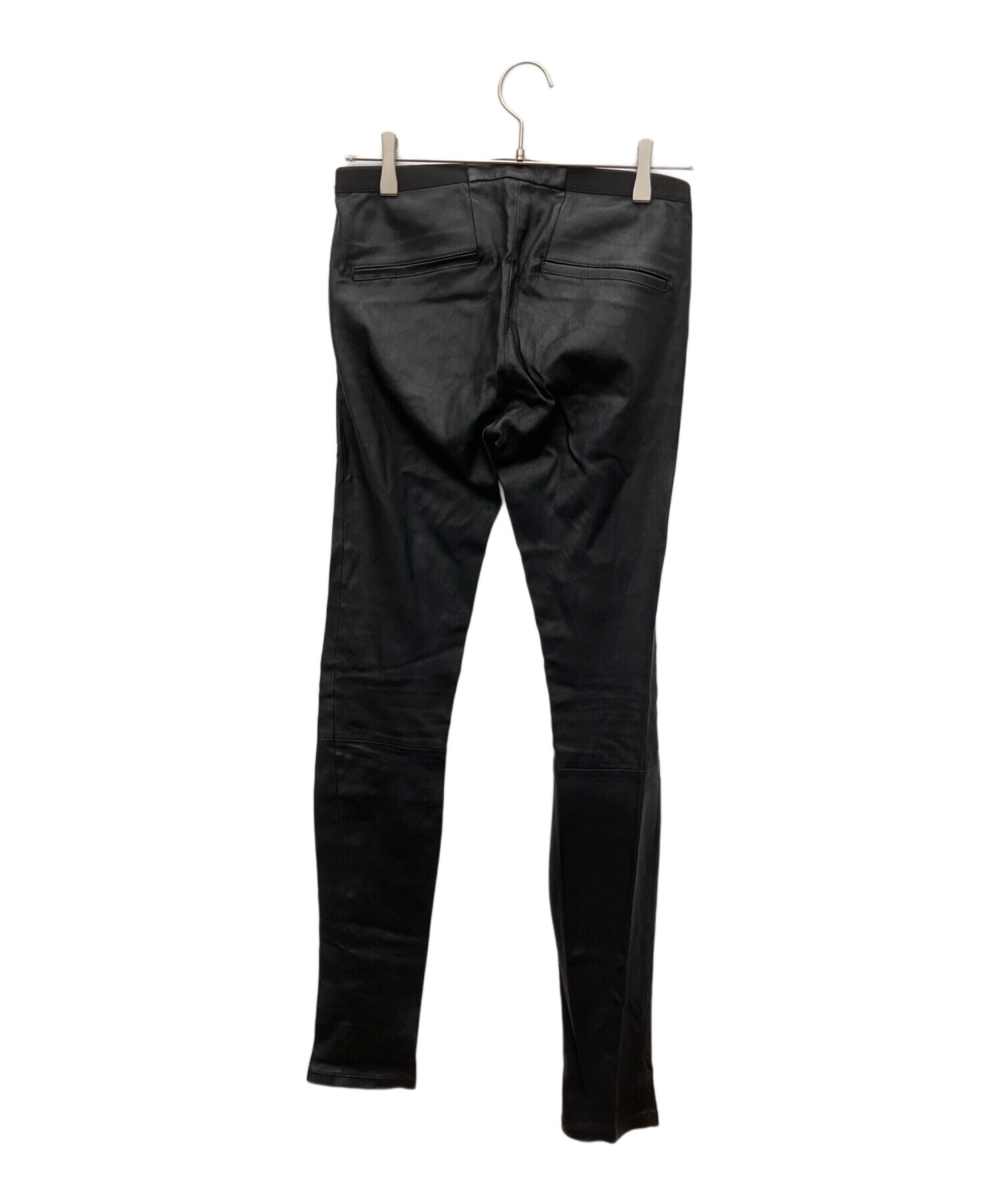 中古・古着通販】HELMUT LANG (ヘルムートラング) レザーパンツ