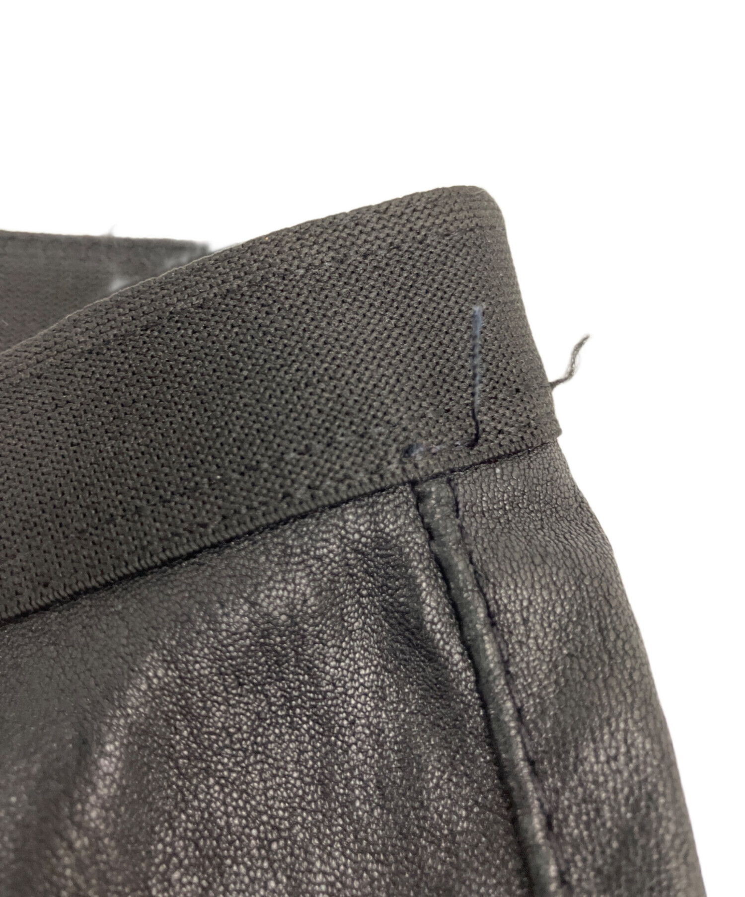 中古・古着通販】HELMUT LANG (ヘルムートラング) レザーパンツ