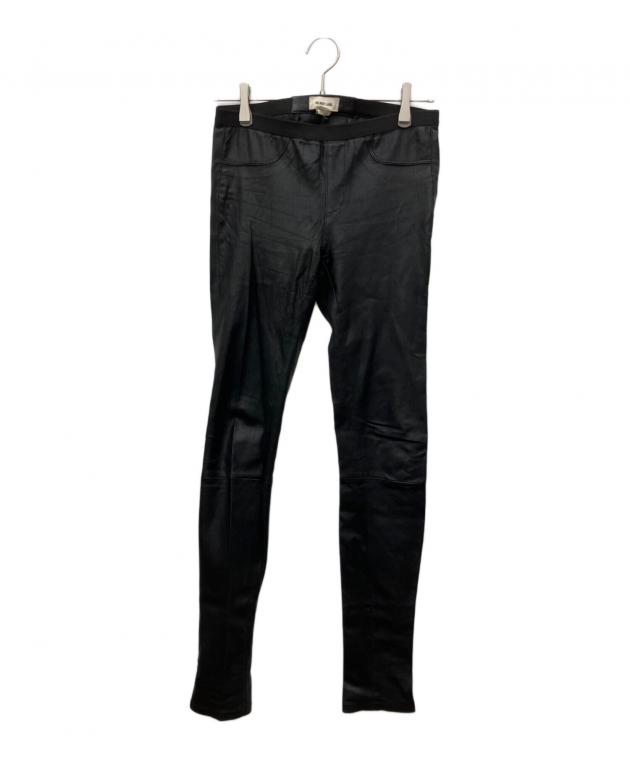 中古・古着通販】HELMUT LANG (ヘルムートラング) レザーパンツ