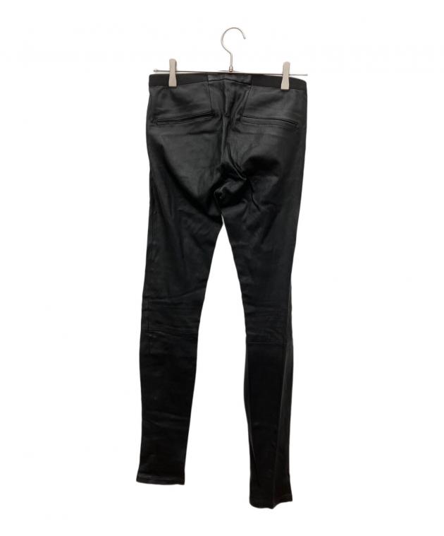 中古・古着通販】HELMUT LANG (ヘルムートラング) レザーパンツ