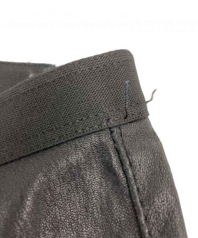 中古・古着通販】HELMUT LANG (ヘルムートラング) レザーパンツ