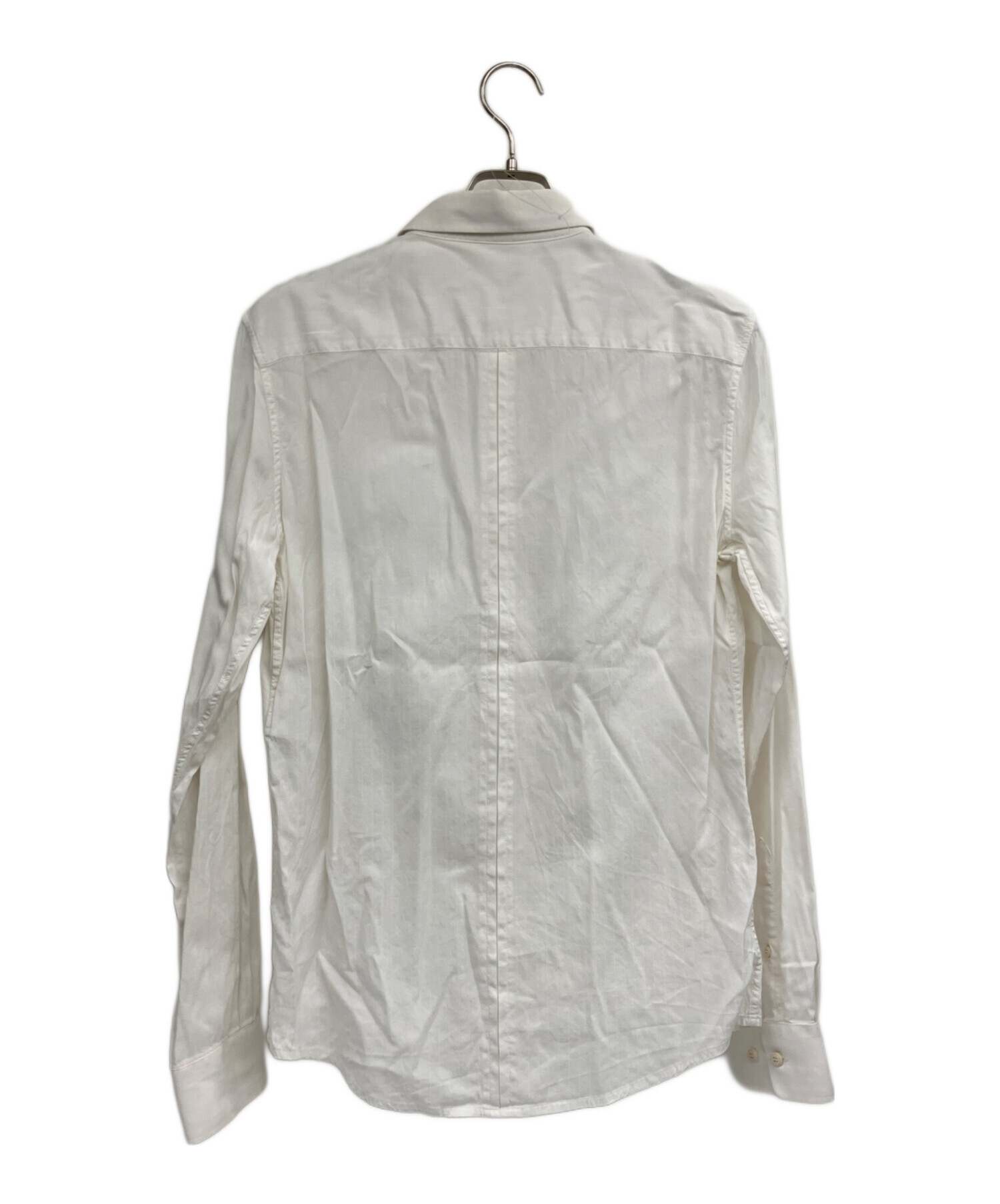 中古・古着通販】BALENCIAGA (バレンシアガ) 長袖シャツ ホワイト