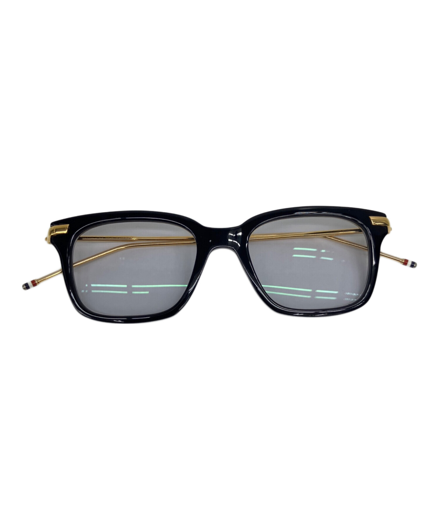 中古・古着通販】Thom Browne (トムブラウン) 伊達眼鏡 ブラック 