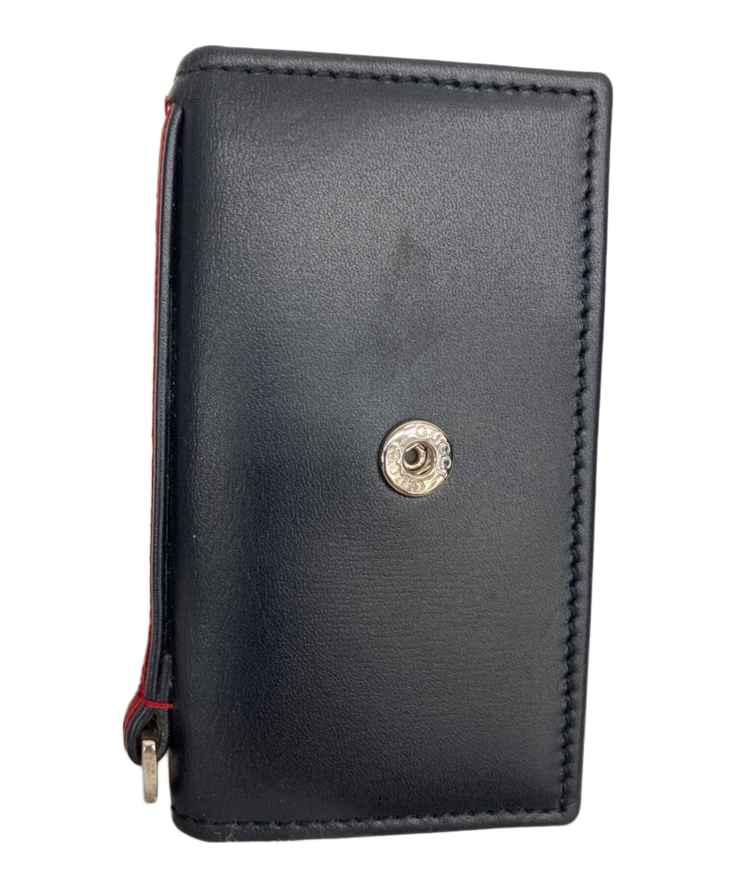 中古・古着通販】GUCCI (グッチ) キーケース ネイビー|ブランド・古着 中古・古着通販】GUCCI (グッチ) キーケース ネイビー|ブランド・古着