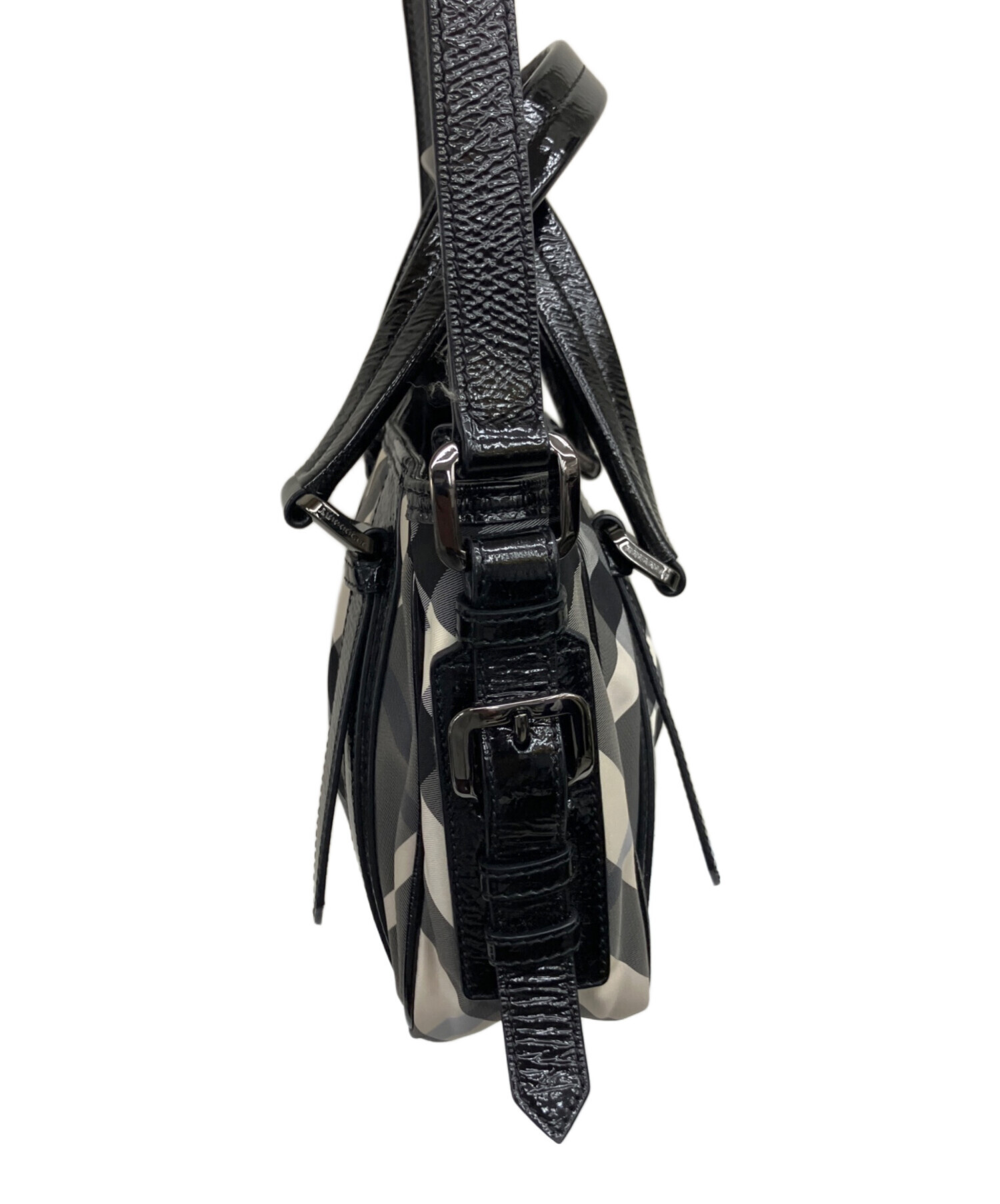 中古・古着通販】BURBERRY (バーバリー) 2WAYバッグ ブラック