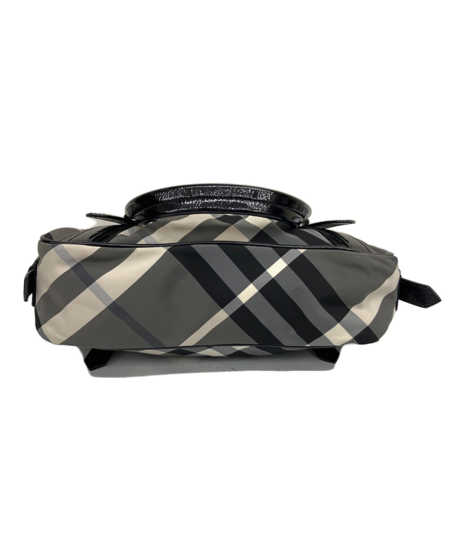 中古・古着通販】BURBERRY (バーバリー) 2WAYバッグ ブラック
