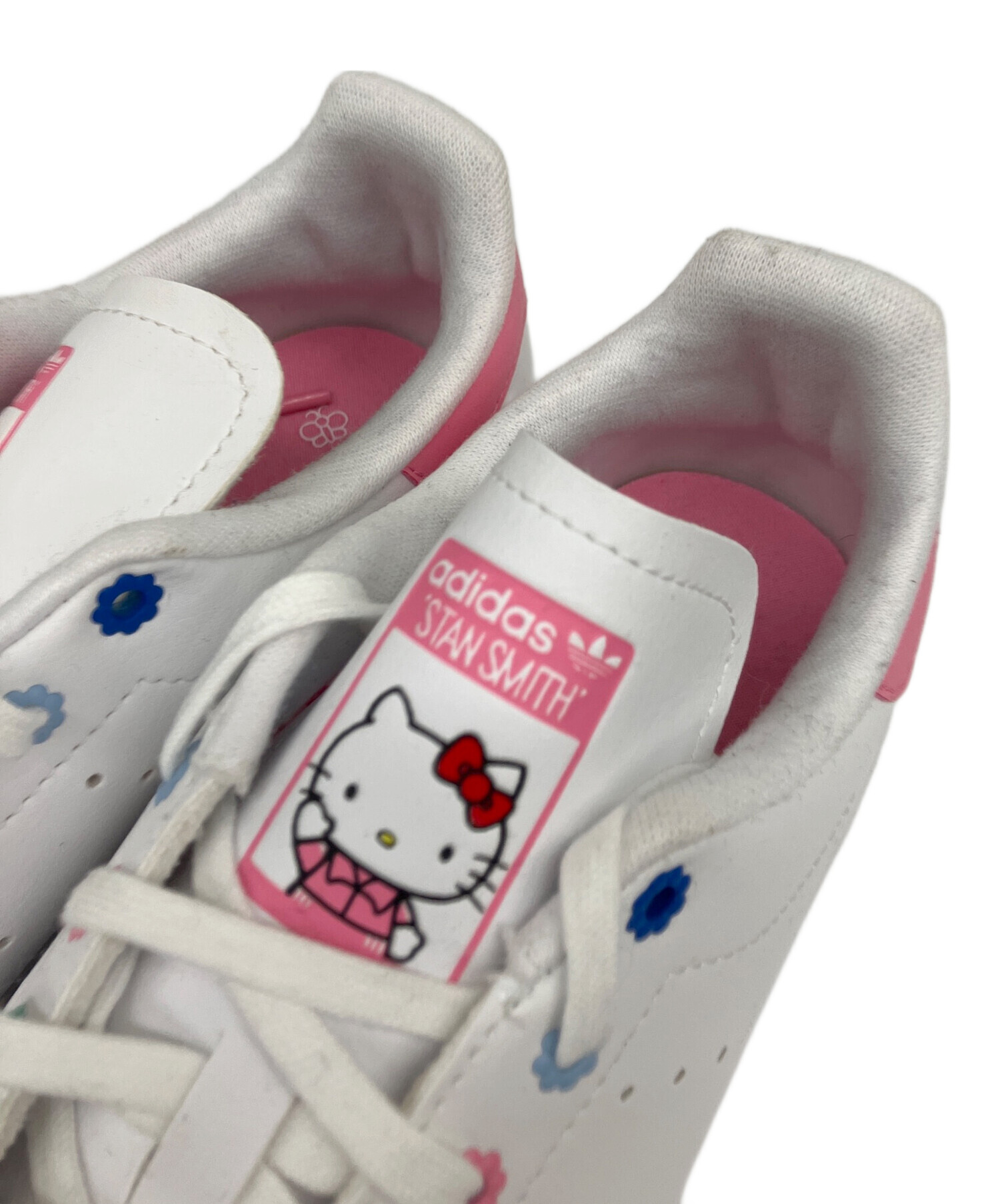 adidas Stan Smith×Hello Kitty スニーカー 18cm Hello Kitty invades