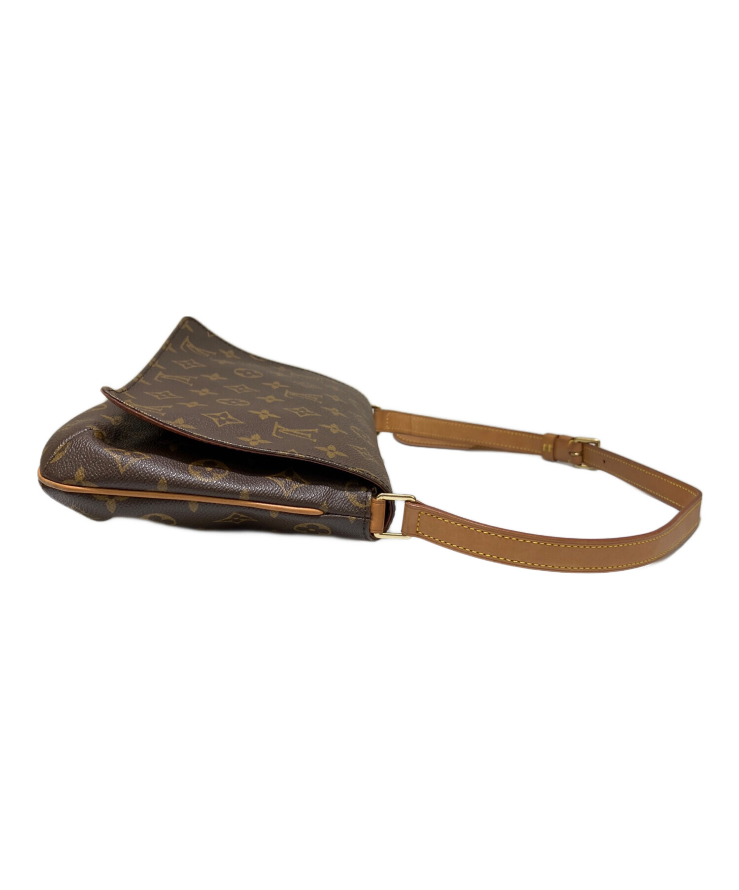 Louis Vuitton ショルダーバッグ ブラウン 中古・古着通販】LOUIS VUITTON (ルイ ヴィトン) ショルダーバッグ