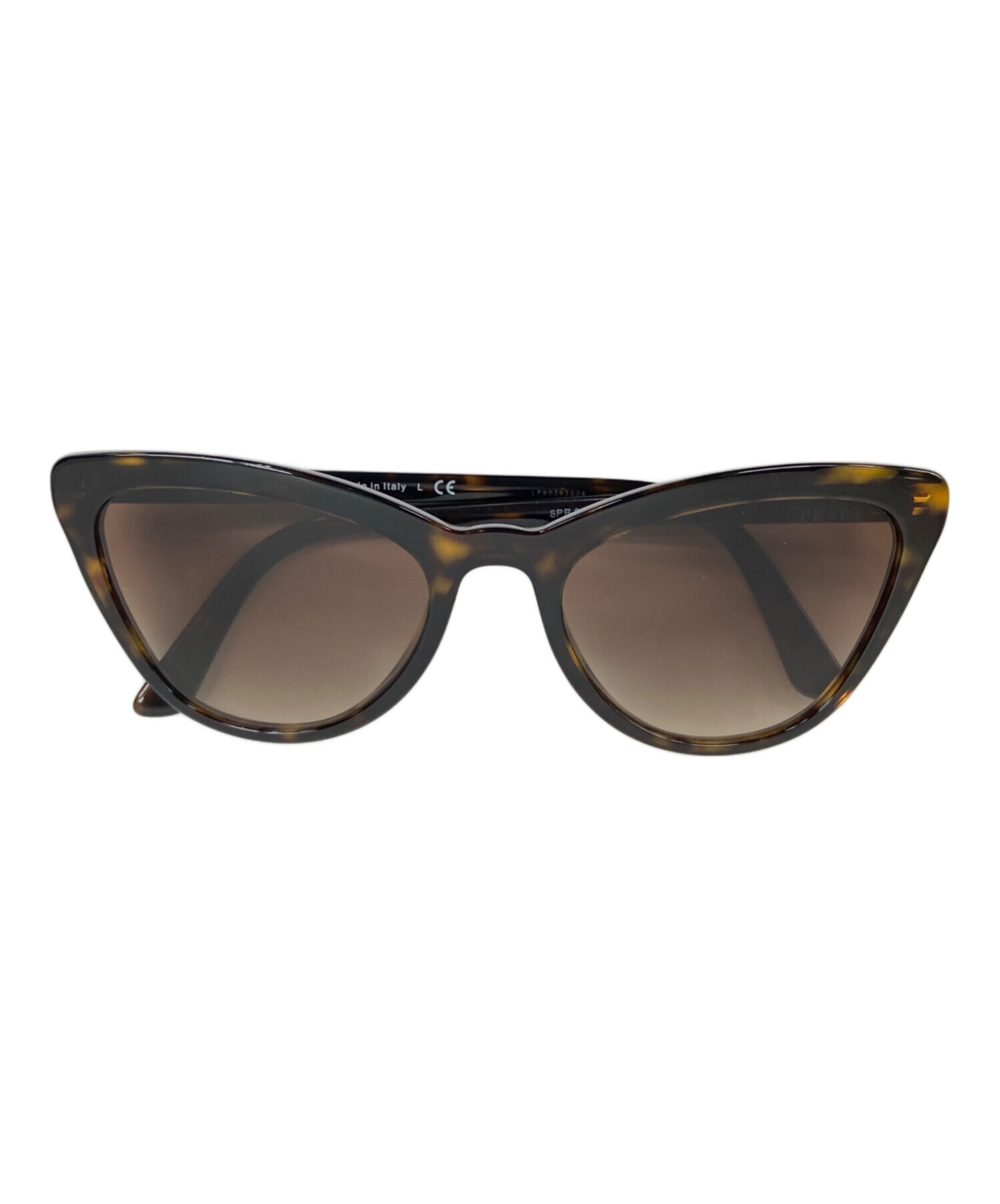 中古・古着通販】PRADA (プラダ) サングラス ブラウン×ブラック