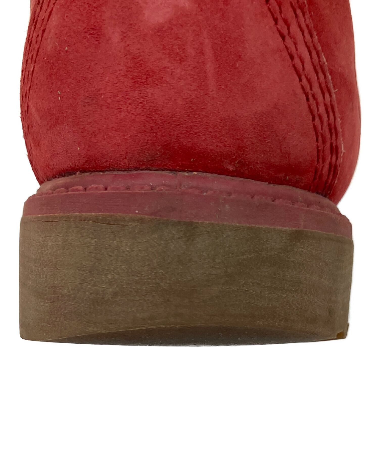 中古・古着通販】Timberland (ティンバーランド) 6インチブーツ レッド 