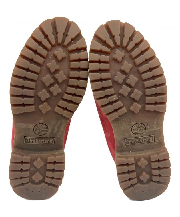 中古・古着通販】Timberland (ティンバーランド) 6インチブーツ レッド