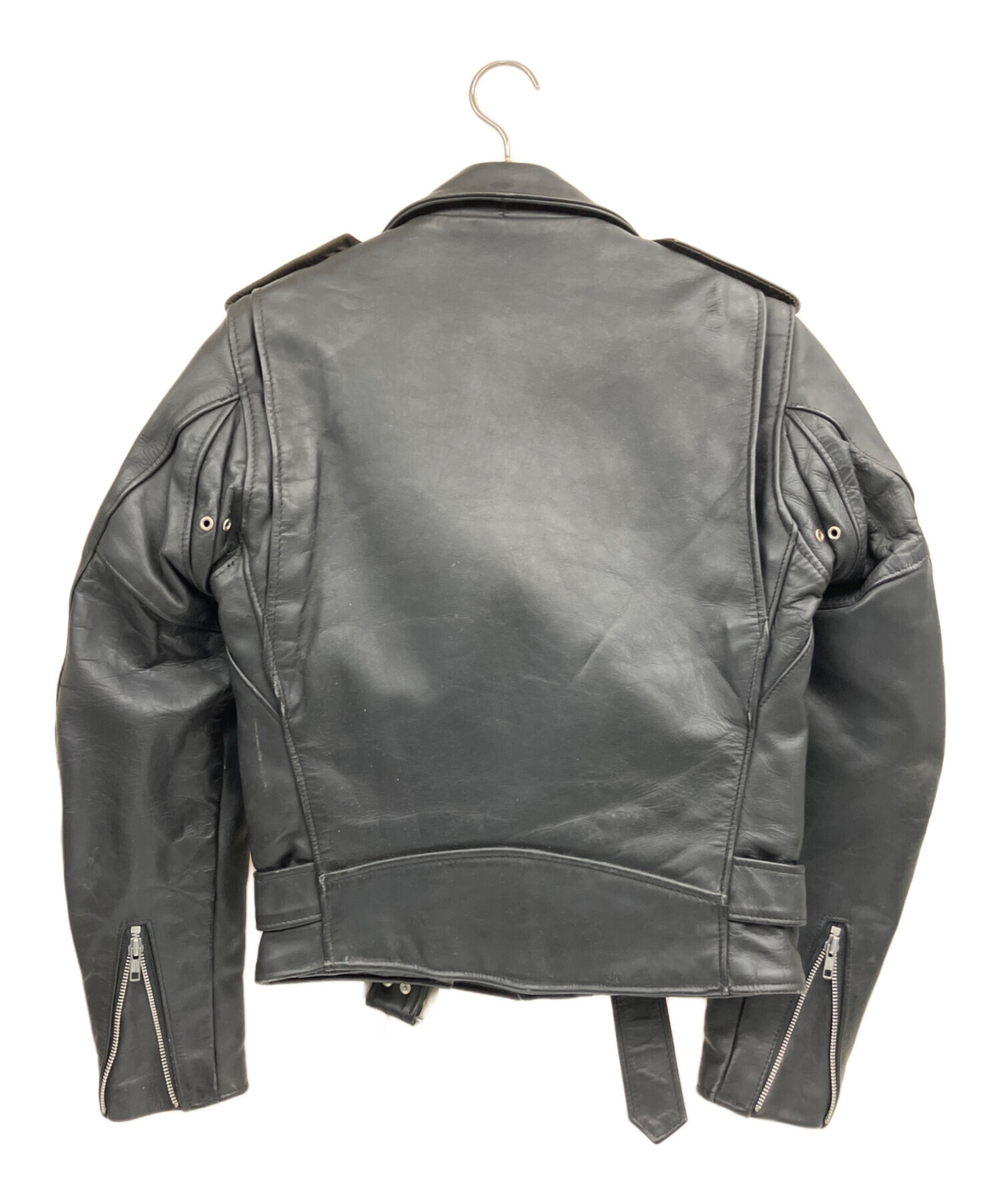 キヌ【美品】Schott Perfecto ダブルライダースジャケット 中古・古着通販】PERFECTO by Schott (パーフェクト バイ ショット