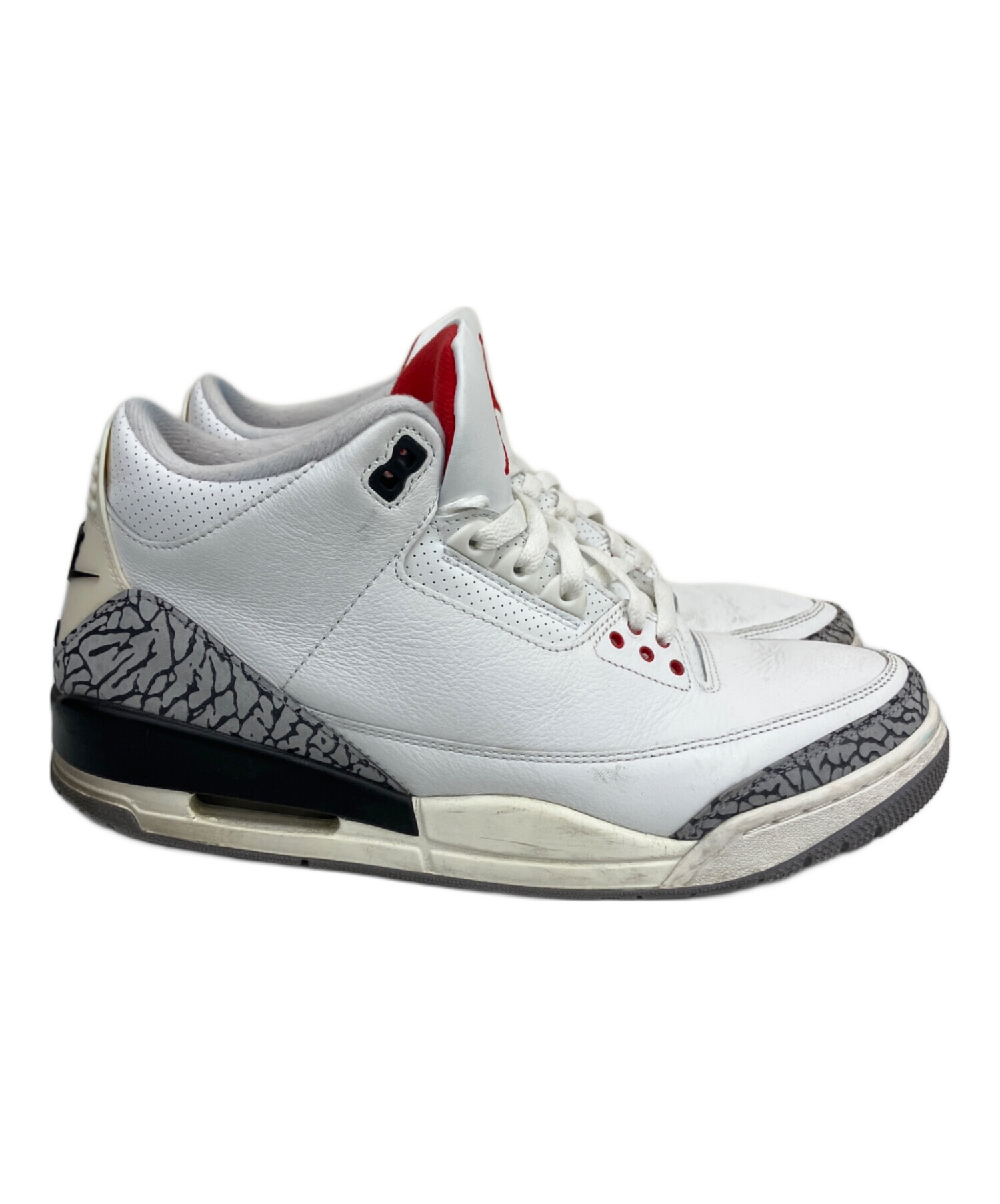 中古・古着通販】NIKE (ナイキ) AIR JORDAN 3 RETRO（エアジョーダン3 