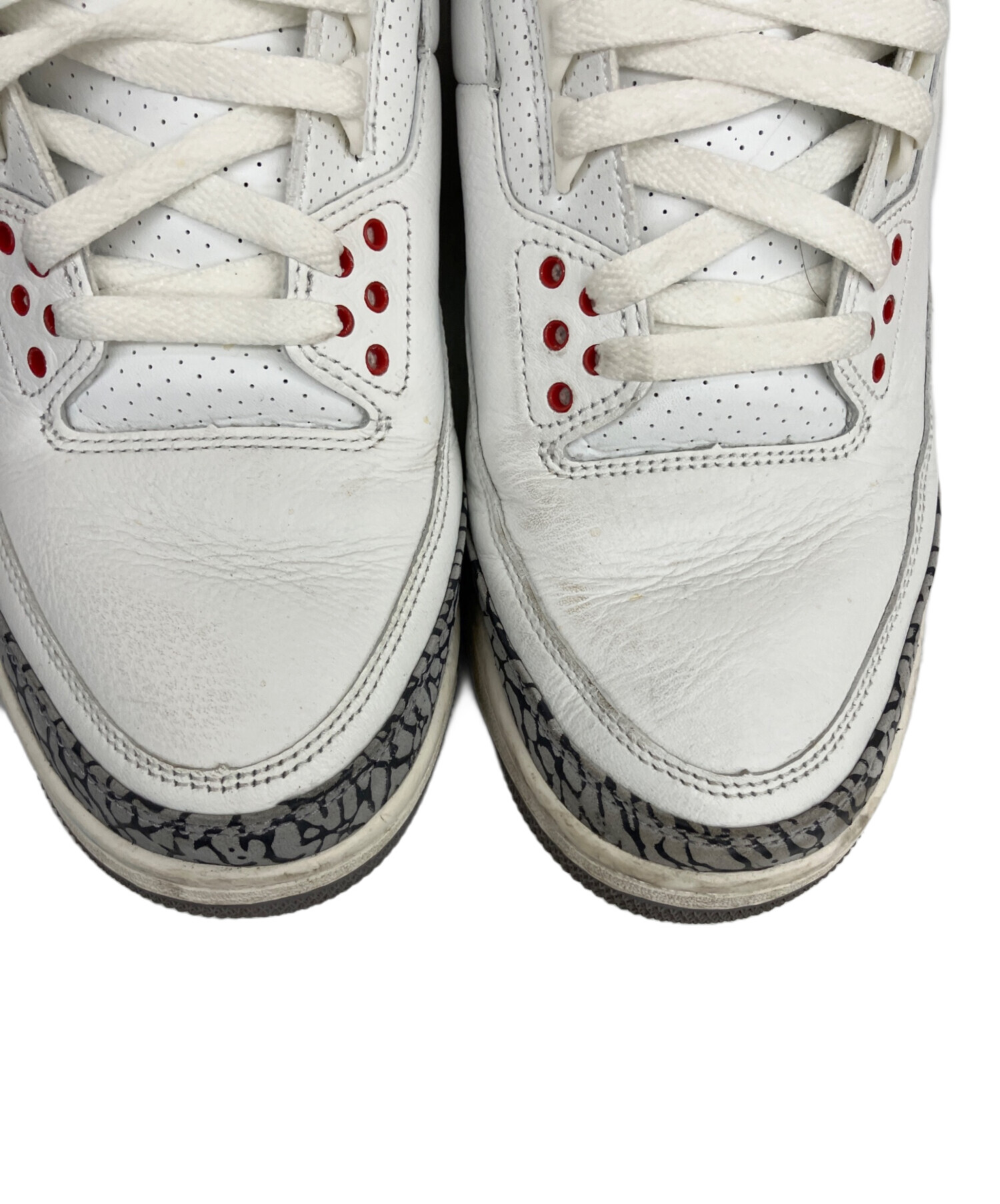 中古・古着通販】NIKE (ナイキ) AIR JORDAN 3 RETRO（エアジョーダン3 