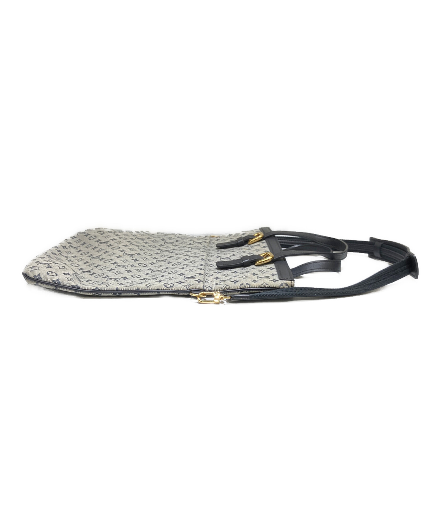 Louis Vuitton グレー ショルダーバッグ 中古・古着通販】LOUIS VUITTON (ルイ ヴィトン) ショルダーバッグ