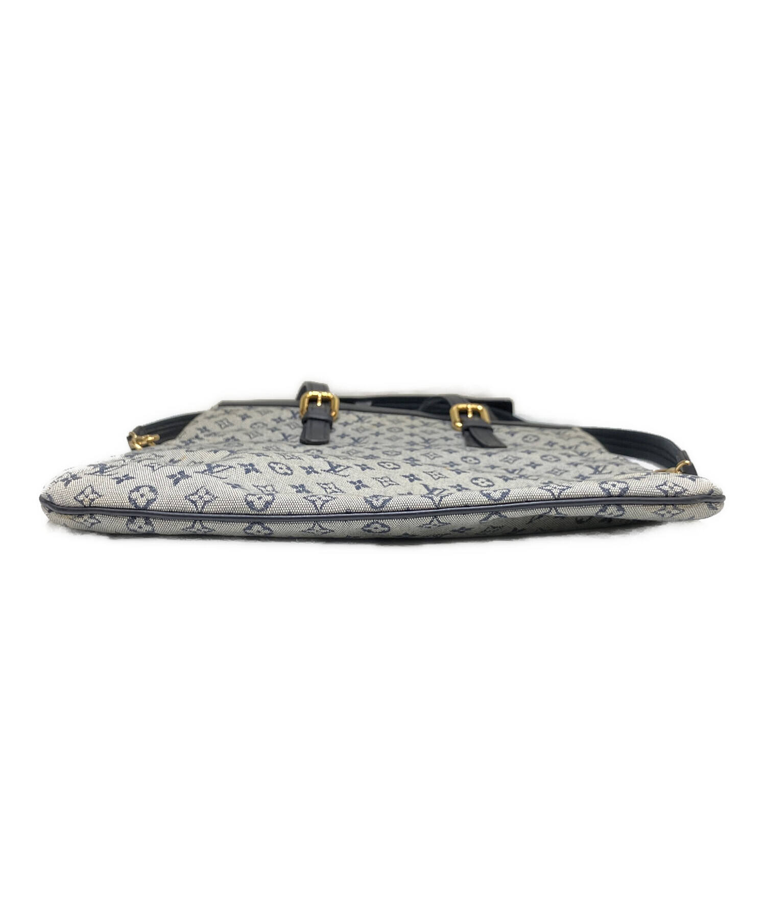 Louis Vuitton グレー ショルダーバッグ 中古・古着通販】LOUIS VUITTON (ルイ ヴィトン) ショルダーバッグ