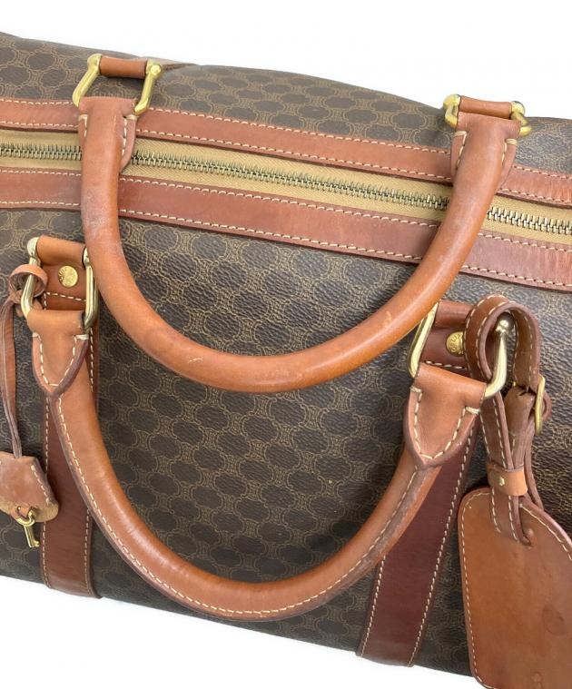 中古・古着通販】CELINE (セリーヌ) ボストンバッグ ブラウン
