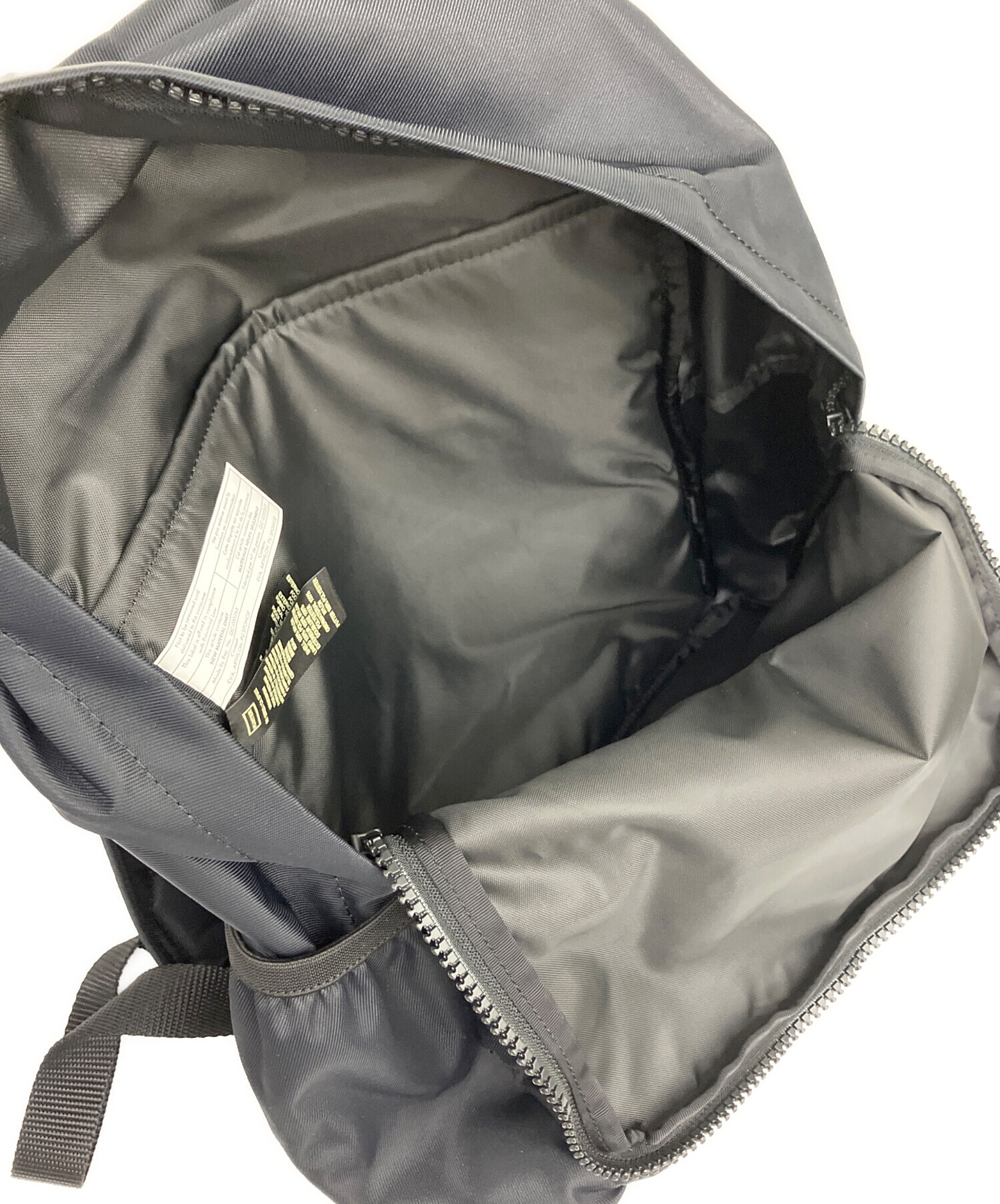 中古・古着通販】HUNTER (ハンター) リュック ブラック 未使用品 