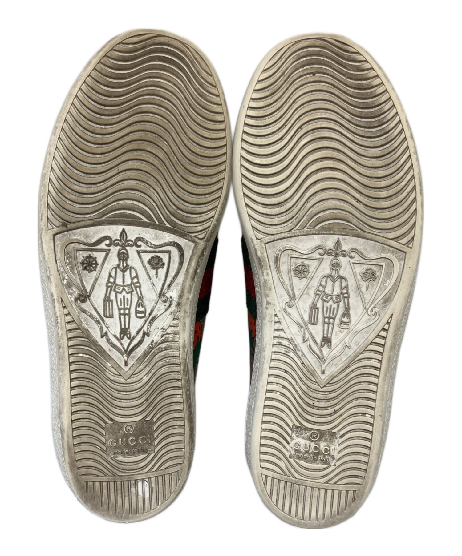 中古・古着通販】GUCCI (グッチ) ACE GGスプリーム ストロベリー