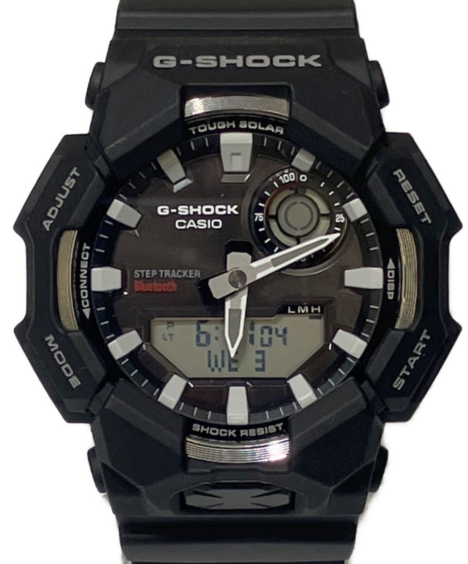 中古・古着通販】CASIO (カシオ) デジアナウォッチ ブラック｜ブランド 