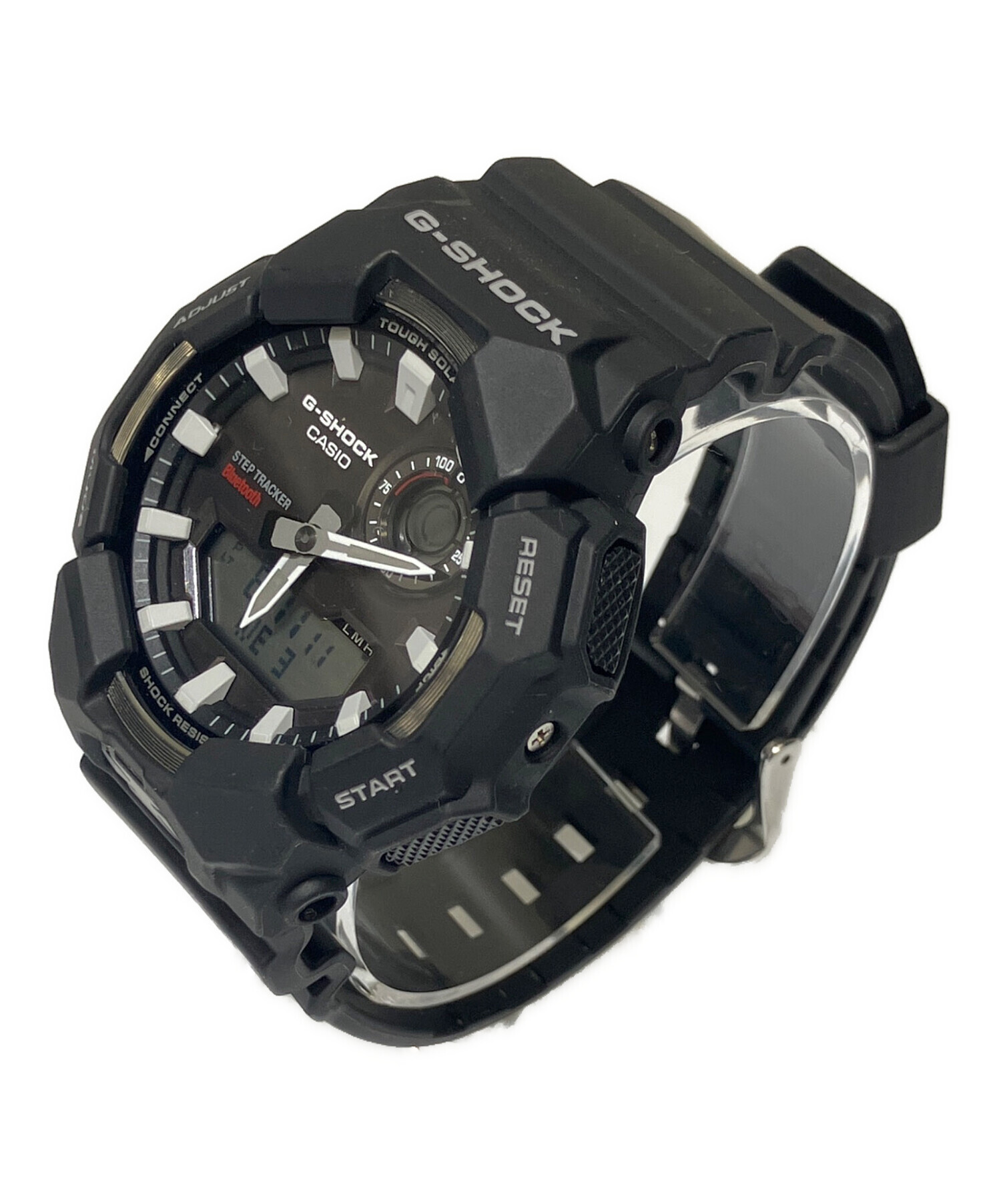 中古・古着通販】CASIO (カシオ) デジアナウォッチ ブラック｜ブランド 
