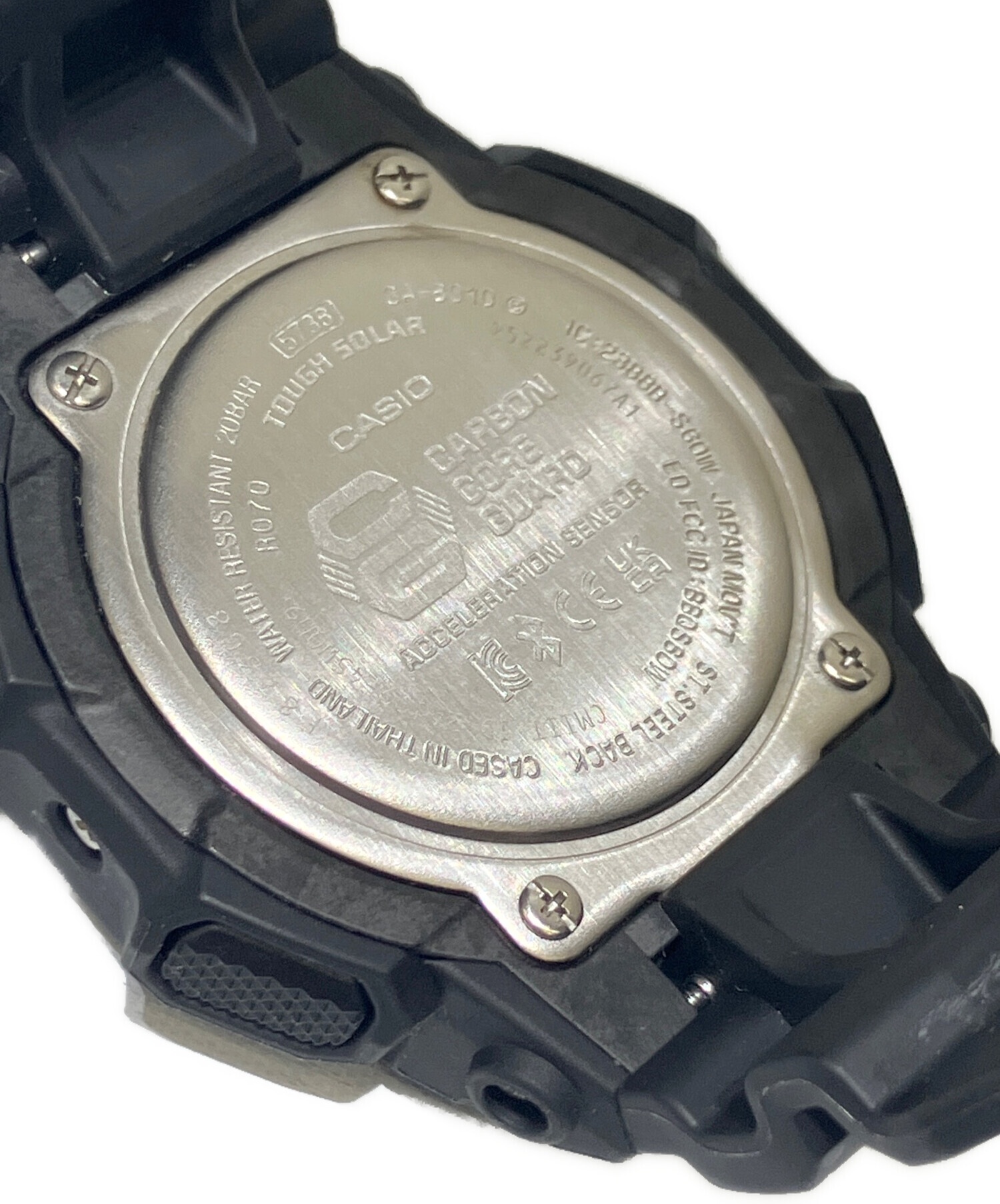 中古・古着通販】CASIO (カシオ) デジアナウォッチ ブラック｜ブランド 
