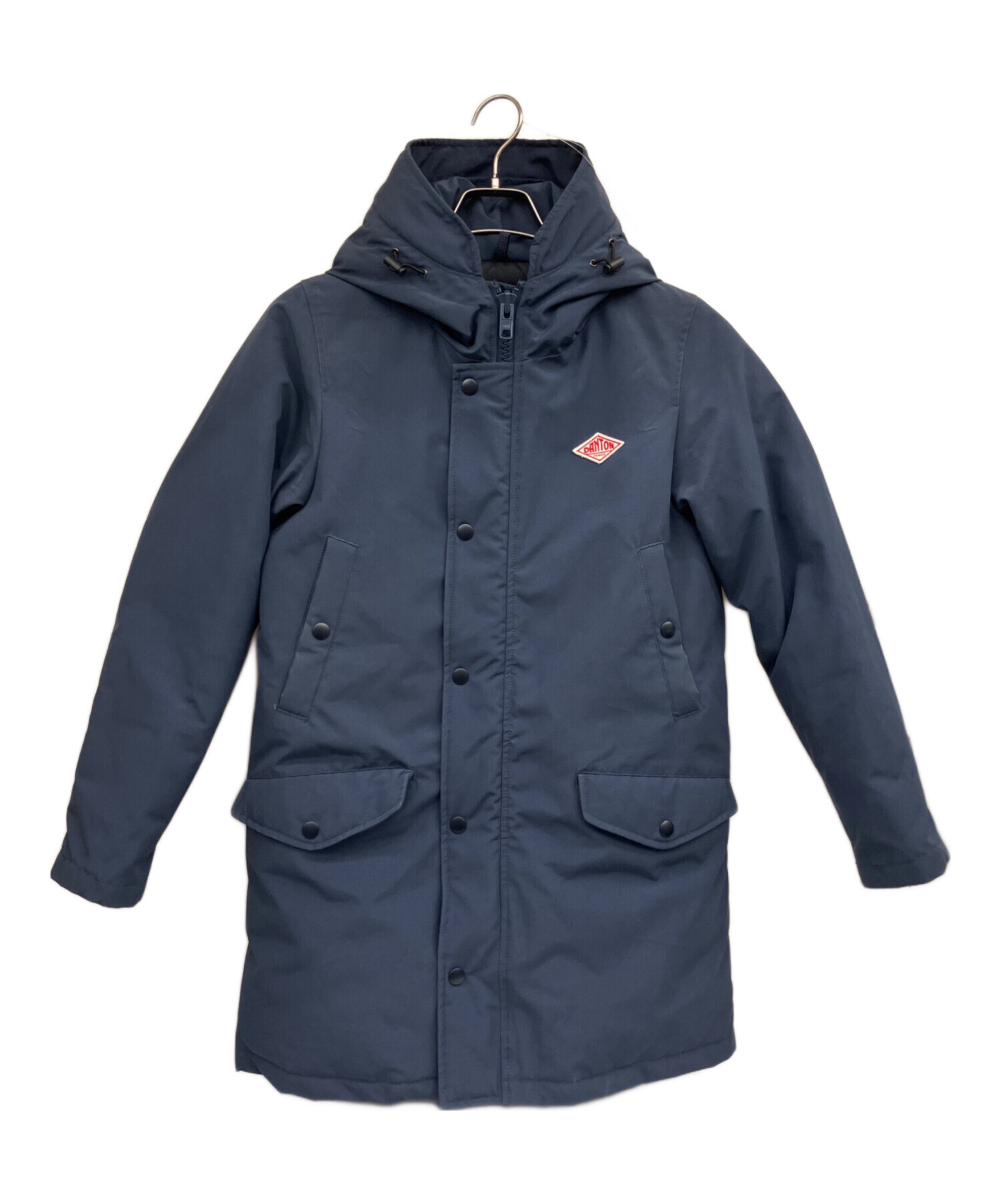 中古・古着通販】DANTON (ダントン) タッサダウンジャケット ネイビー