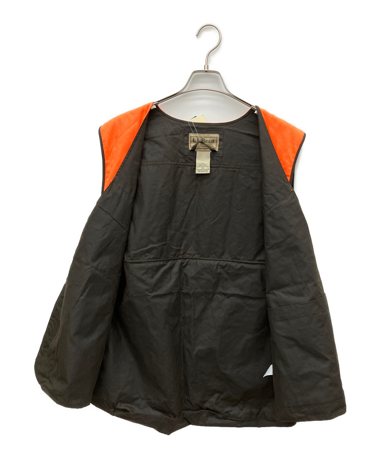 中古・古着通販】L.L.Bean (エルエルビーン) ワックスコットンベスト