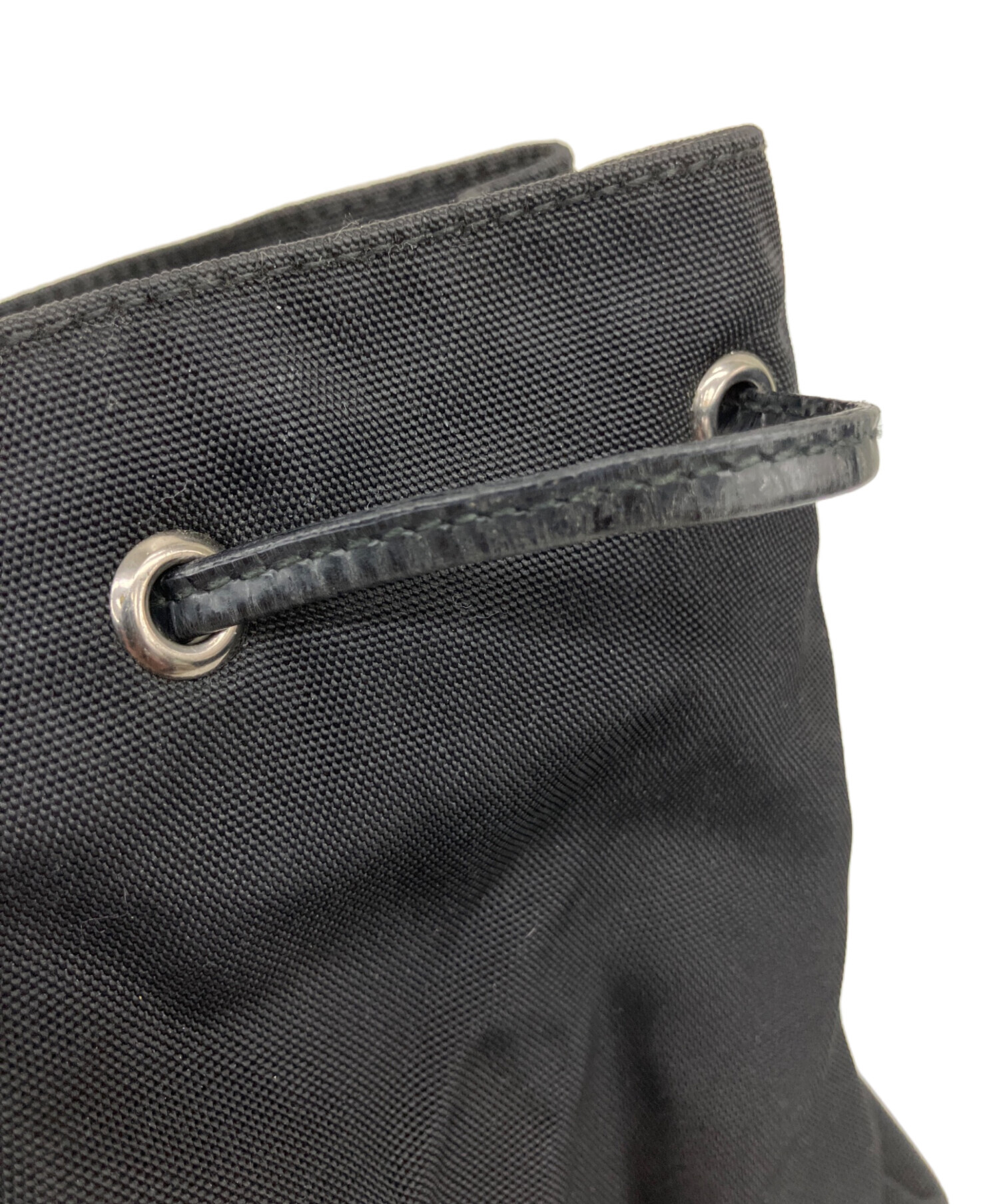中古・古着通販】GUCCI (グッチ) 巾着 ブラック｜ブランド・古着通販