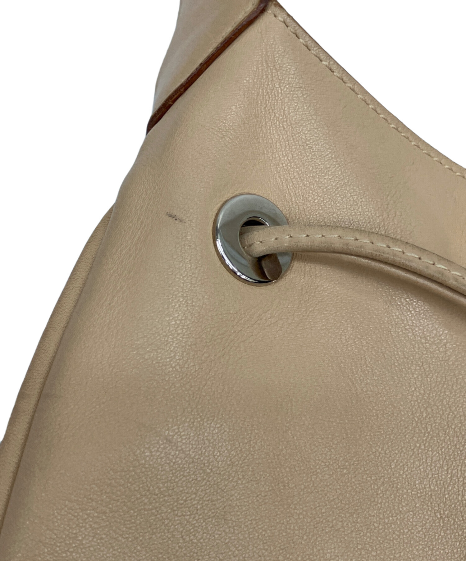 中古・古着通販】GUCCI (グッチ) ワンショルダーバッグ ベージュ