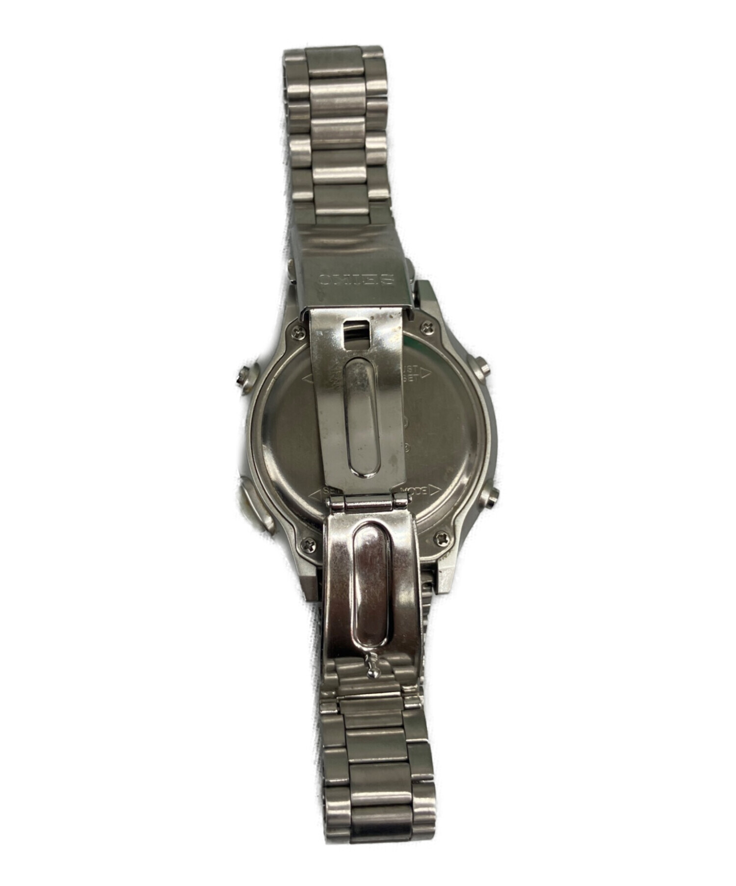 中古・古着通販】SEIKO (セイコー) デジタルウォッチ｜ブランド・古着