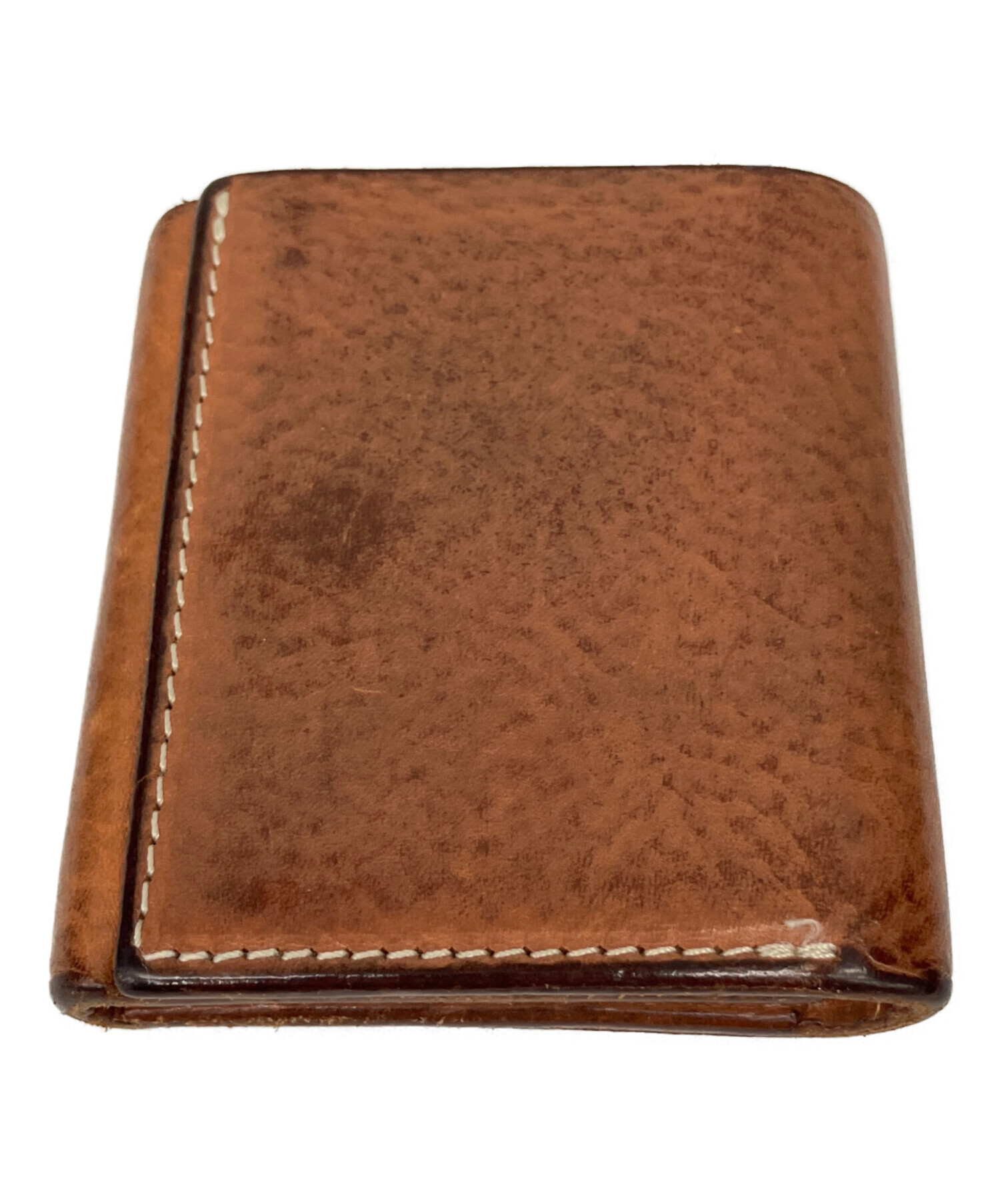 Hender Scheme 財布　brown 値下げしました！ 中古・古着通販】Hender Scheme (エンダースキーマ) 3つ折り財布