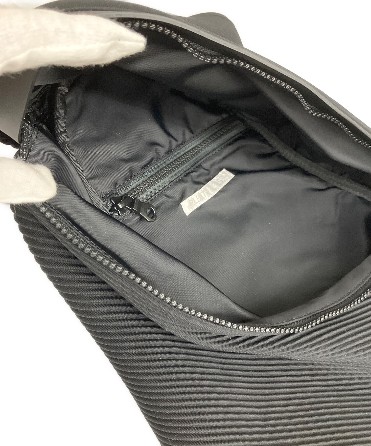 中古・古着通販】PLEATS PLEASE (プリーツプリーズ) リュック ブラック