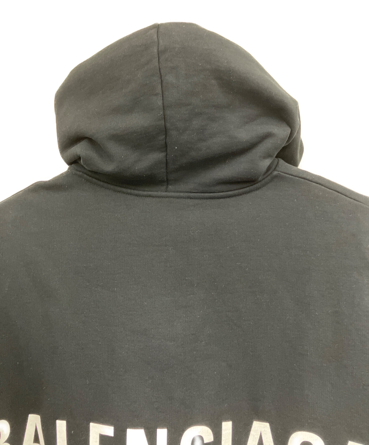 中古・古着通販】BALENCIAGA (バレンシアガ) バックロゴプリント プル
