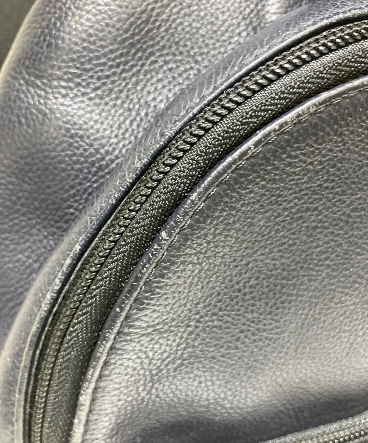 中古・古着通販】COACH (コーチ) ボディバッグ ネイビー｜ブランド