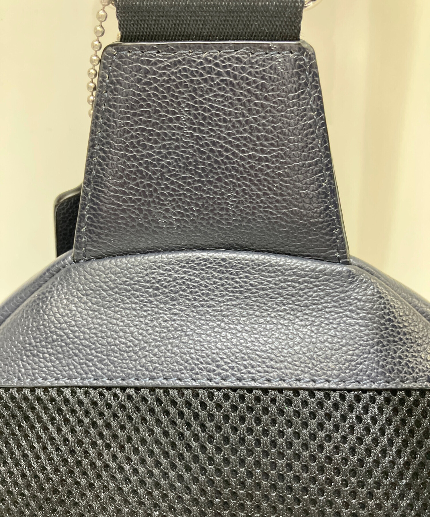 中古・古着通販】COACH (コーチ) ボディバッグ ネイビー｜ブランド