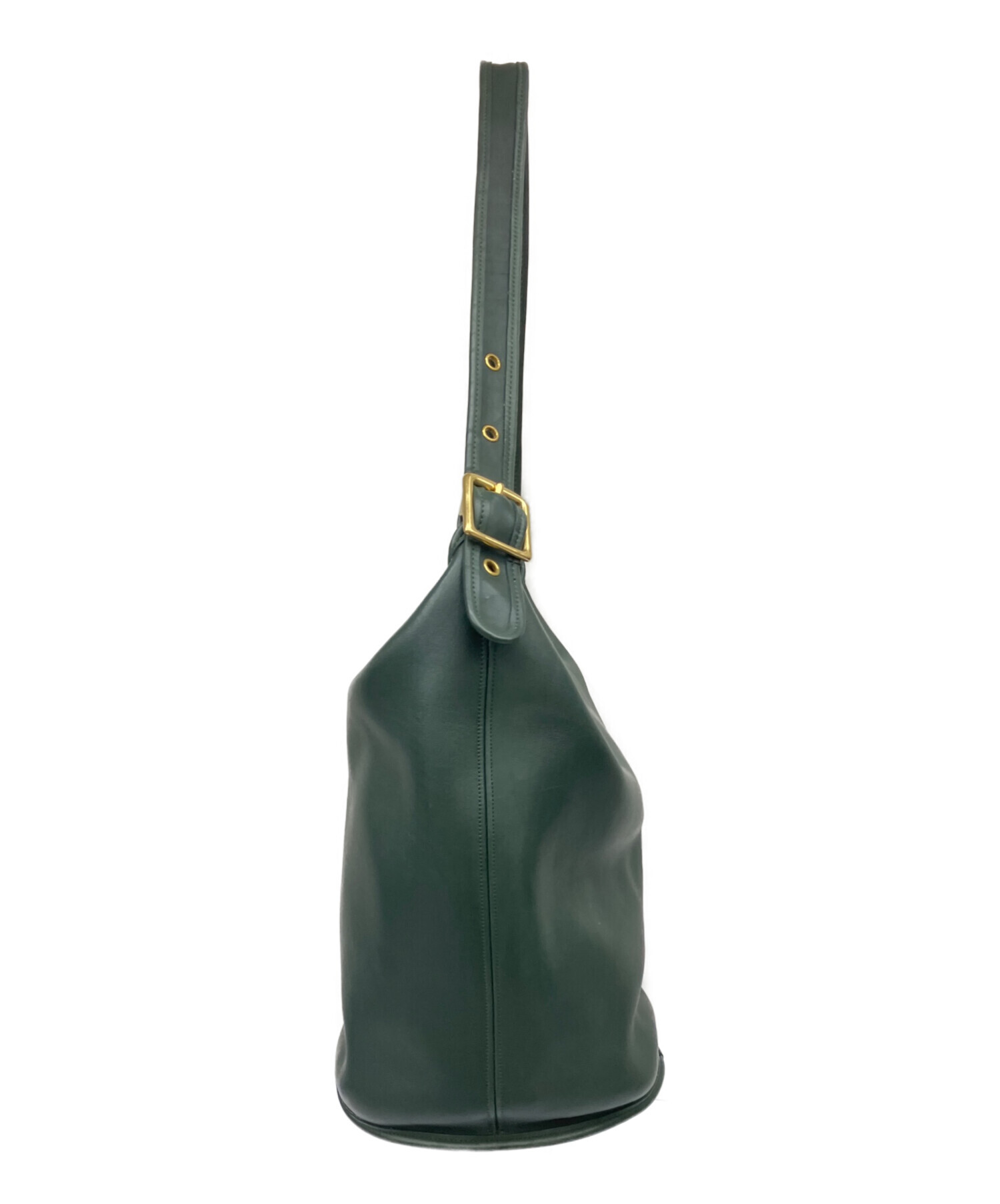 中古・古着通販】COACH (コーチ) バケットバッグ カーキ｜ブランド 