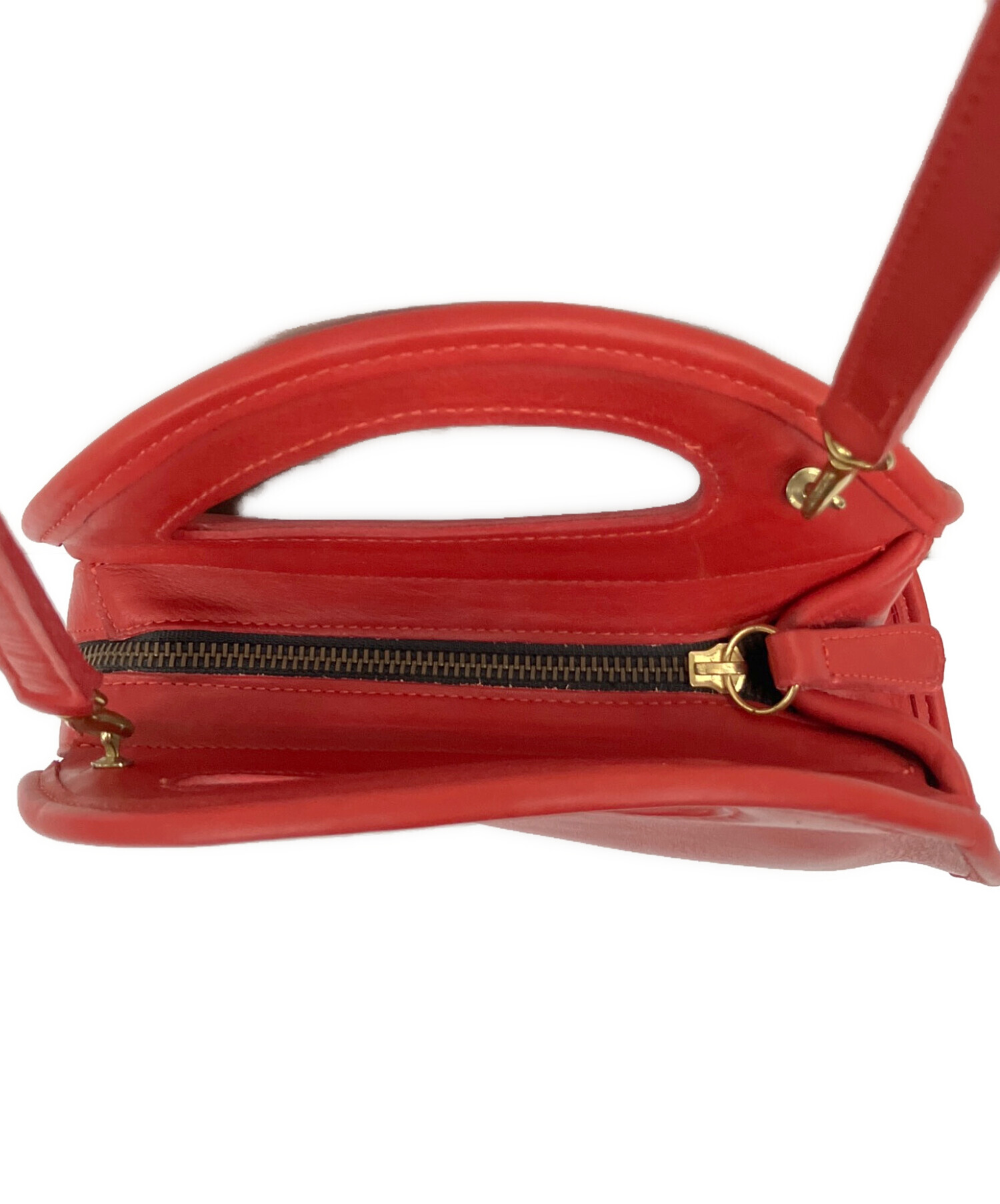 中古・古着通販】COACH (コーチ) 2WAYバッグ レッド｜ブランド・古着