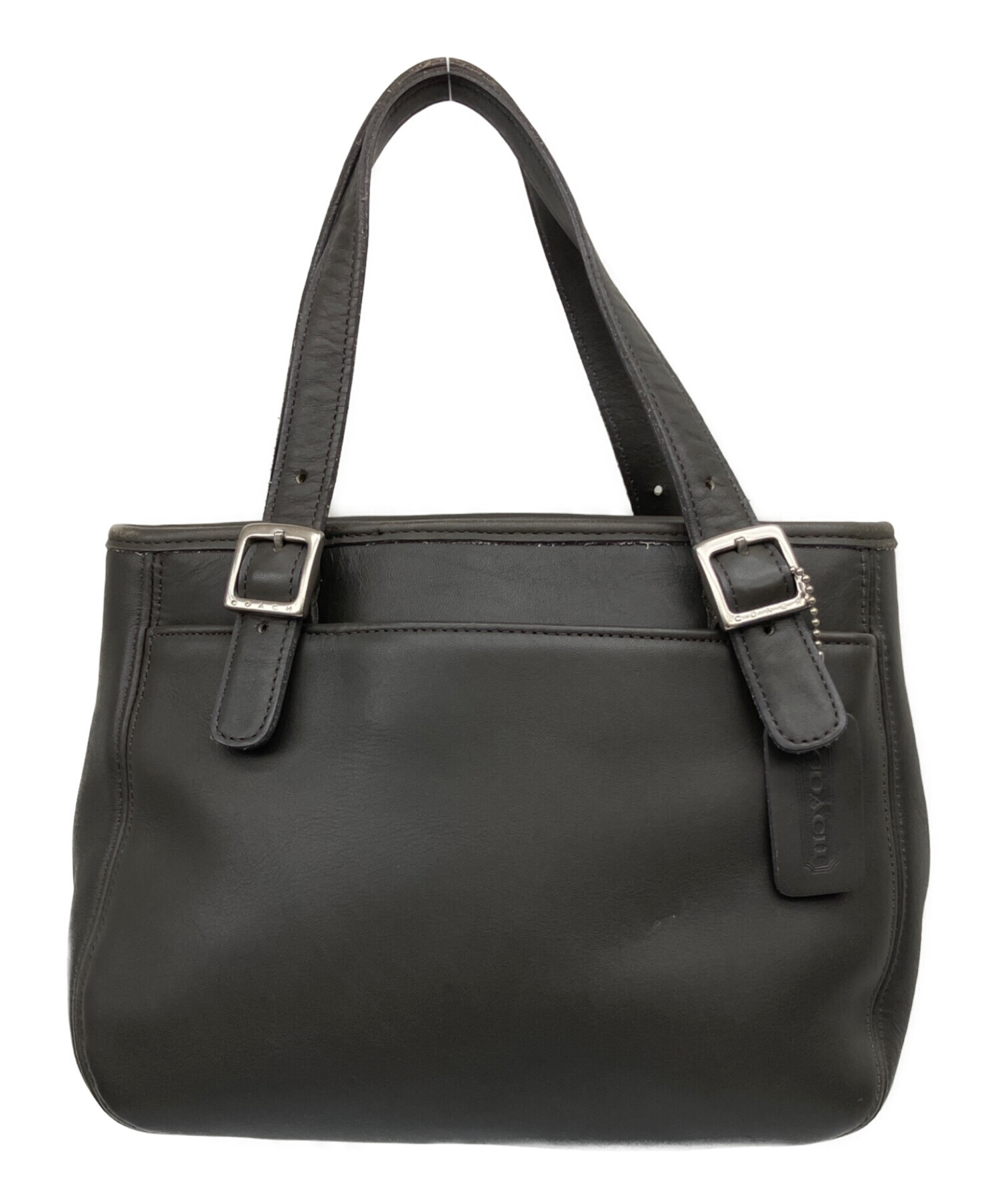中古・古着通販】COACH (コーチ) ハンドバッグ OLD COACH グレー 