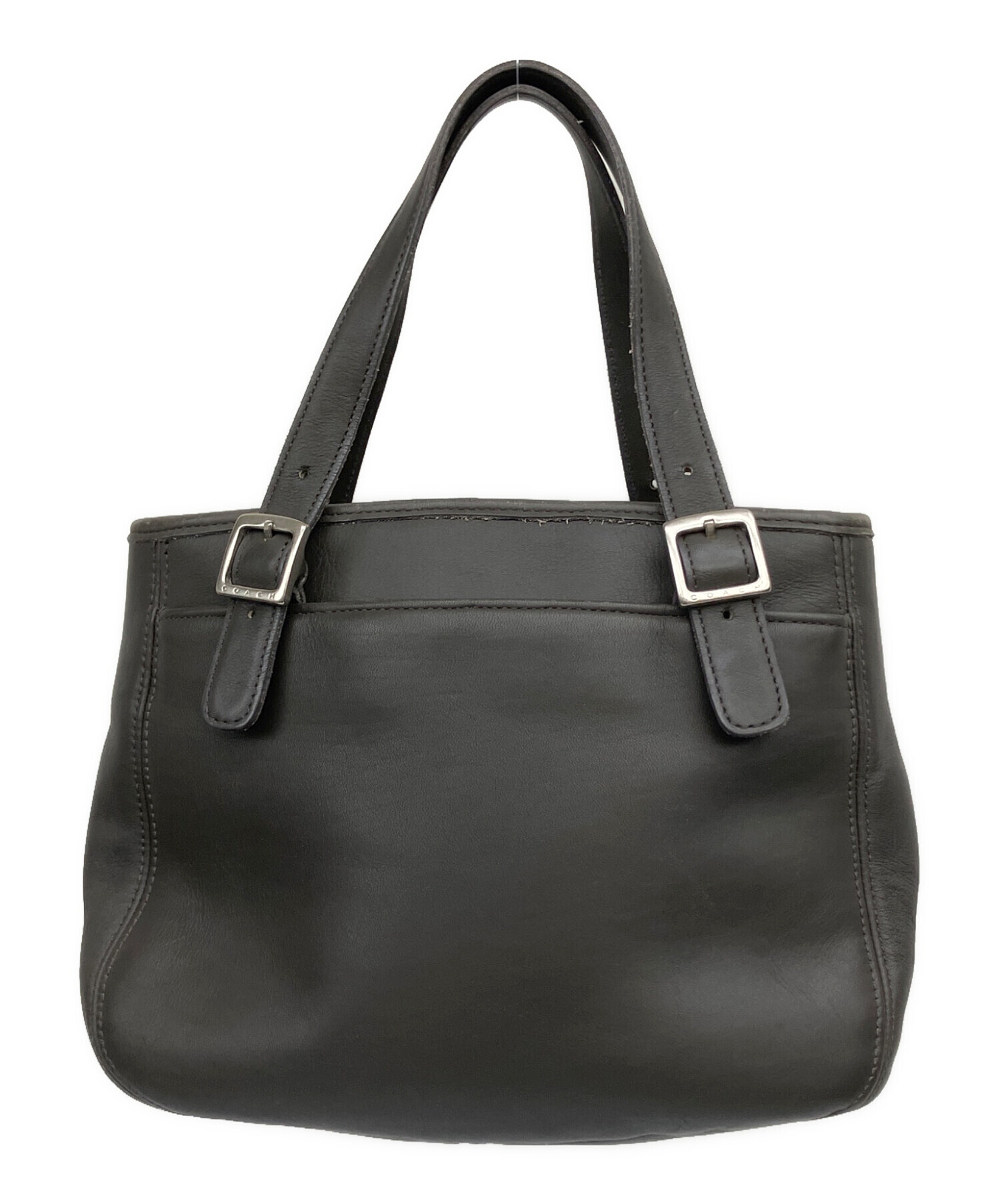 中古・古着通販】COACH (コーチ) ハンドバッグ OLD COACH グレー 