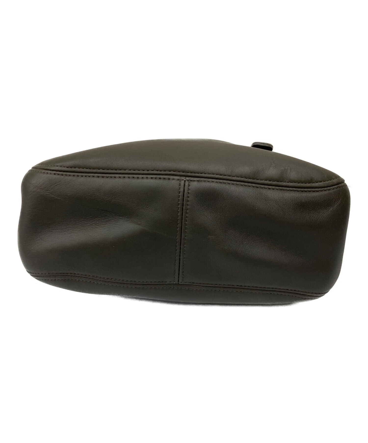 中古・古着通販】COACH (コーチ) ハンドバッグ OLD COACH グレー 