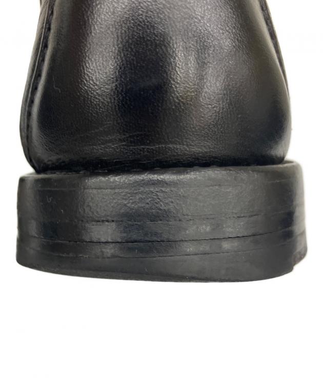 中古・古着通販】ALDEN (オールデン) ホースビットローファー ブラック