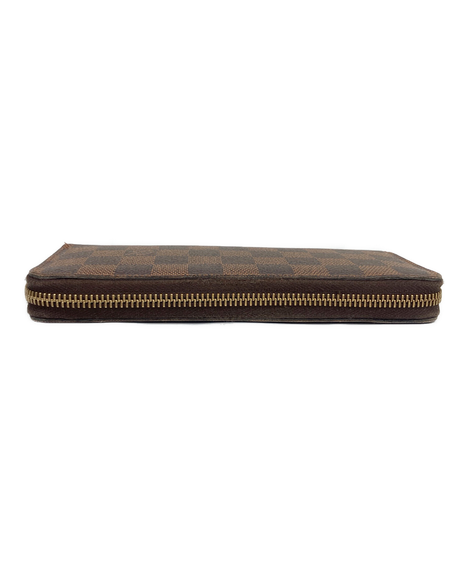 ルイヴィトン　クレマンス　ダミエ長財布 中古・古着通販】LOUIS VUITTON (ルイ ヴィトン) ポルトフォイユ
