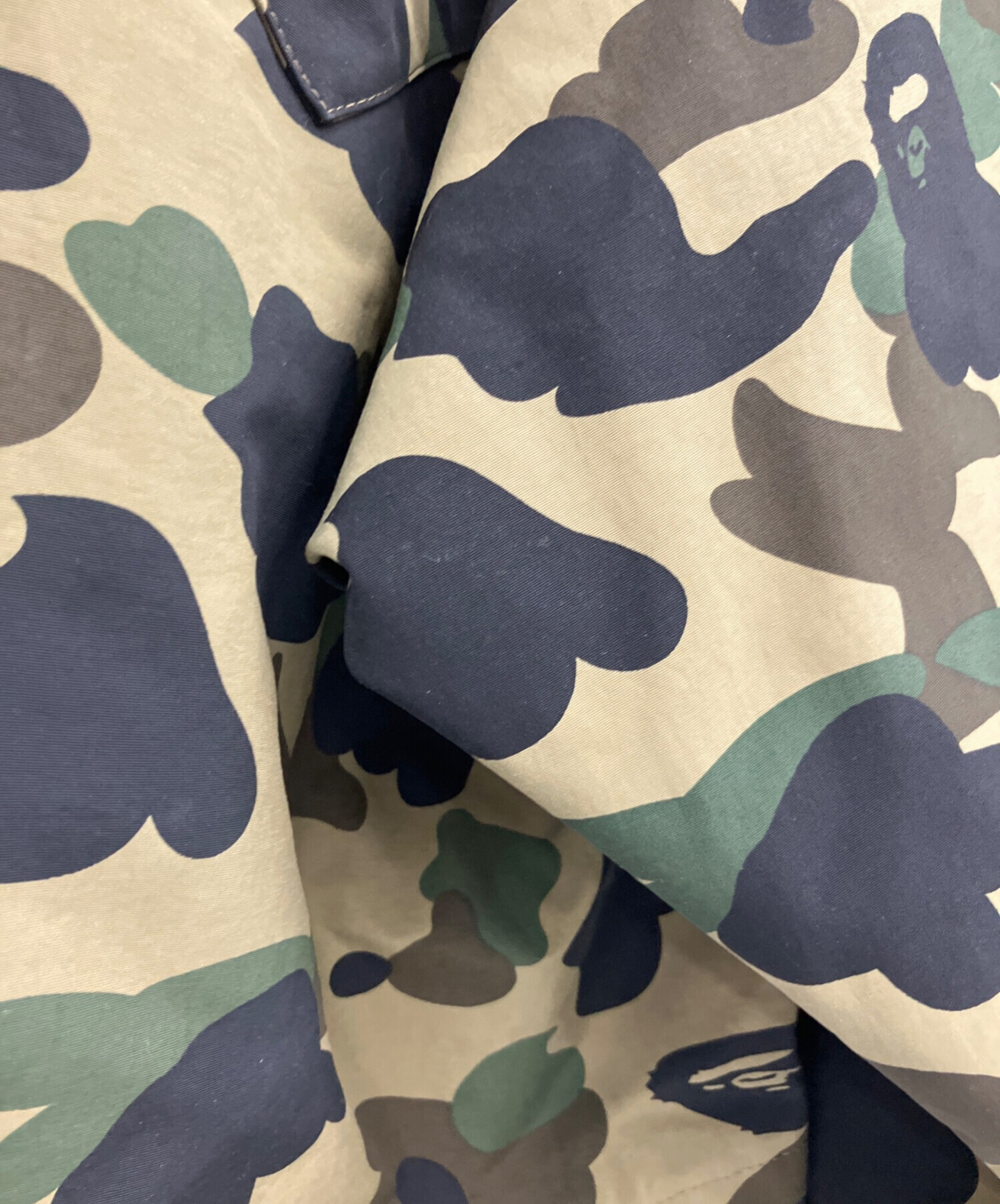 中古 A BATHING APE BOARD JACKET 中古・古着通販】A BATHING APE (アベイシングエイプ) 1ST CAMO